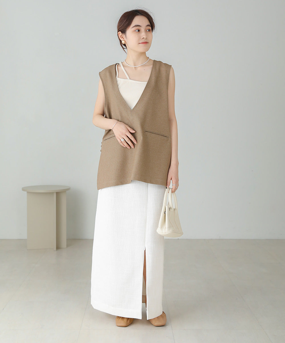 ASYMMETRIC CUP CAMISOLE