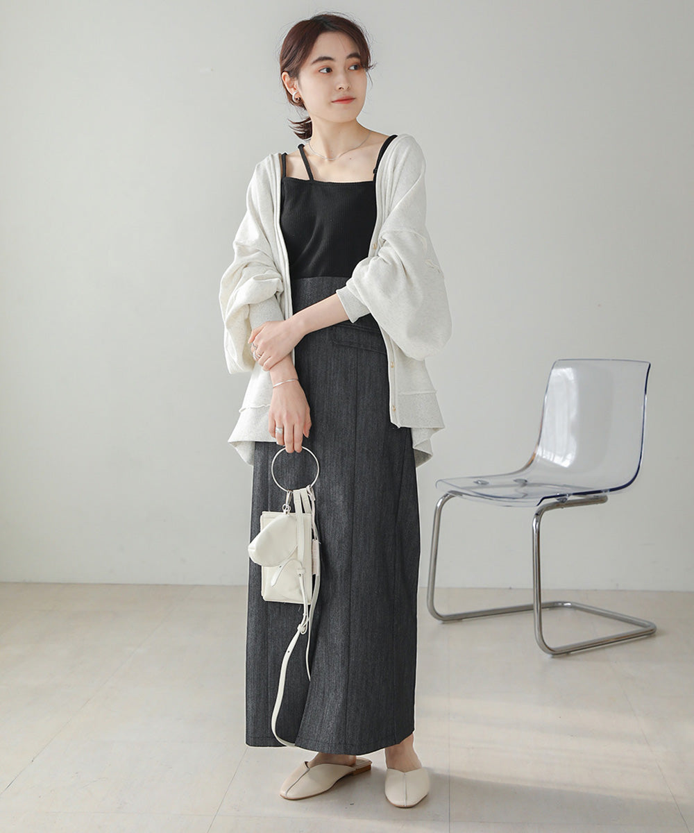 ASYMMETRIC CUP CAMISOLE