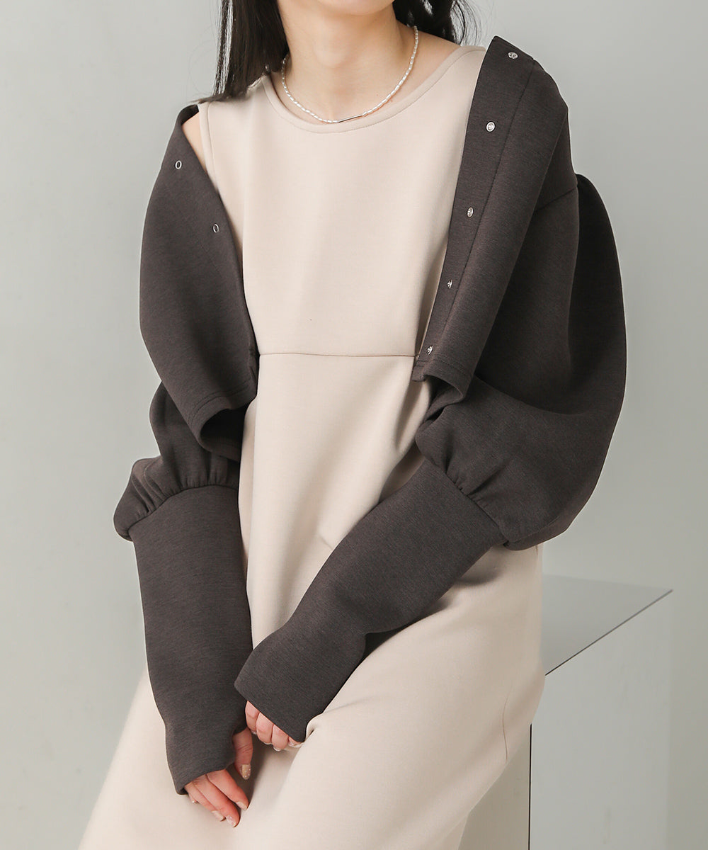SHORT CADE+ONEPIECE SET