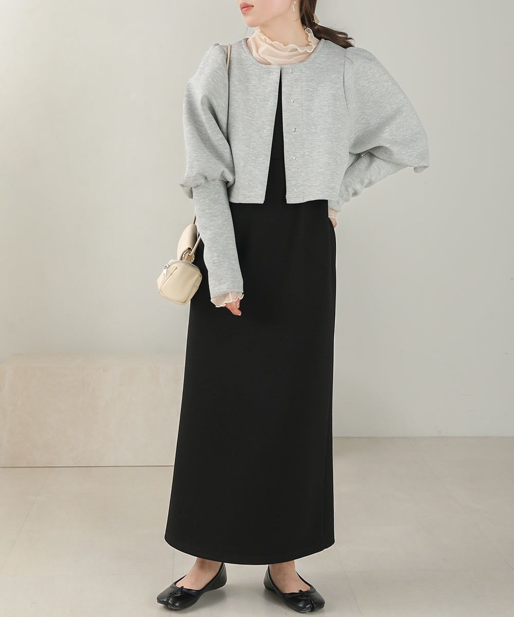 SHORT CADE+ONEPIECE SET