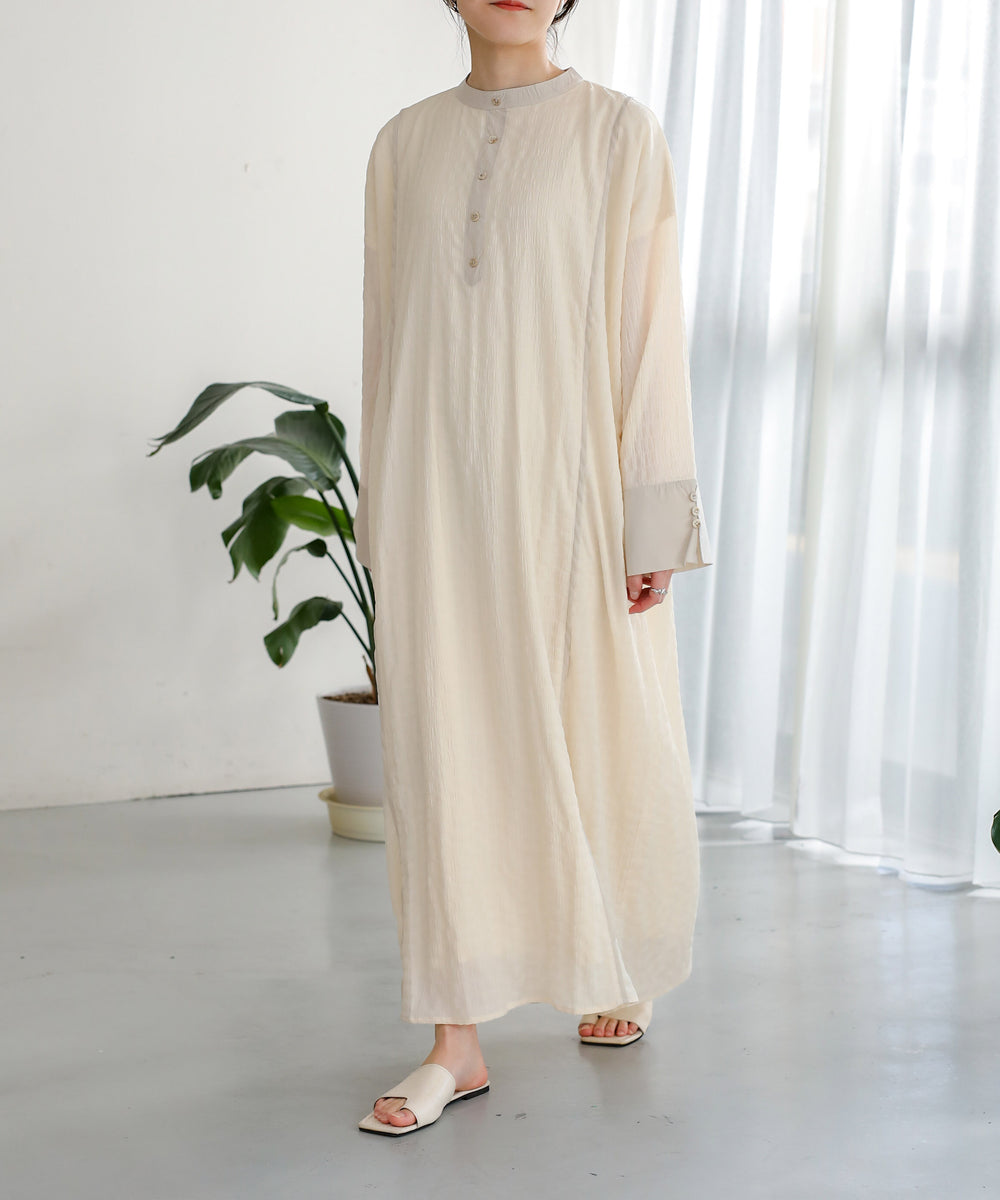 SHEER CAFTAN ONEPIECE