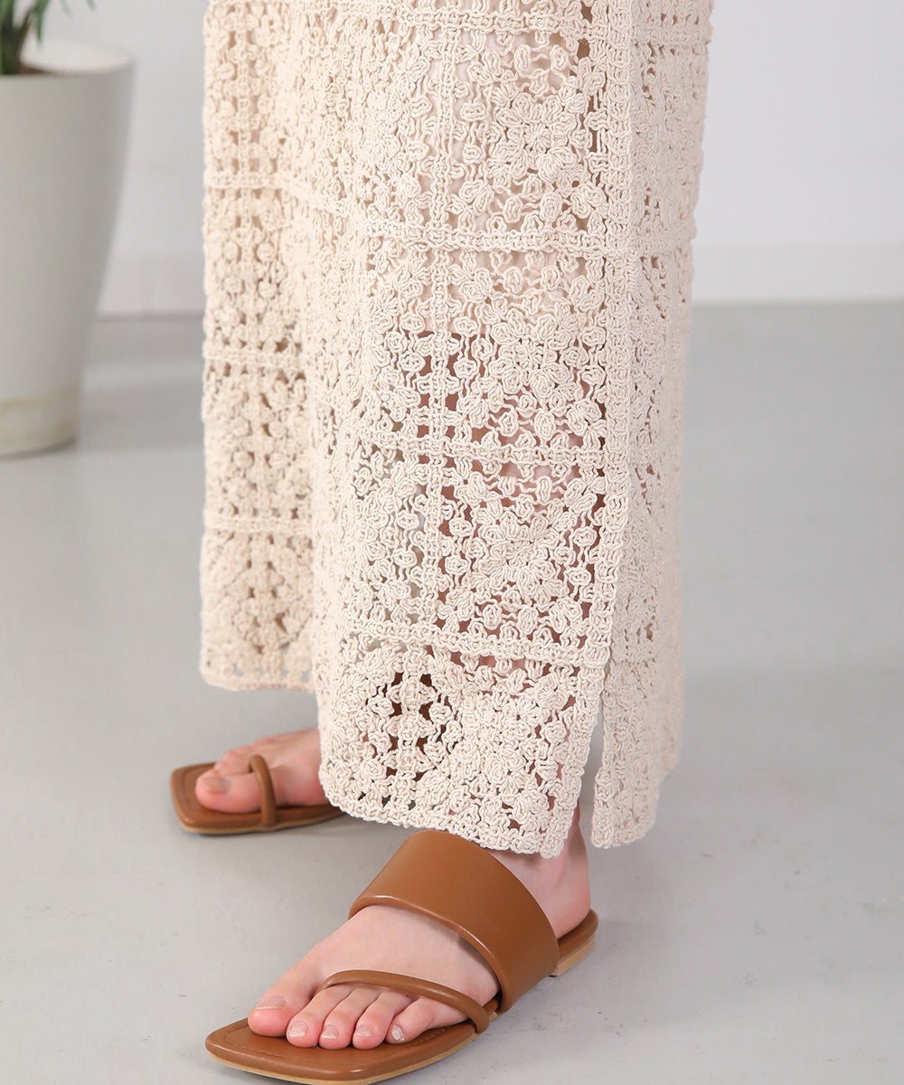 CROCHET LONG ONEPIECE