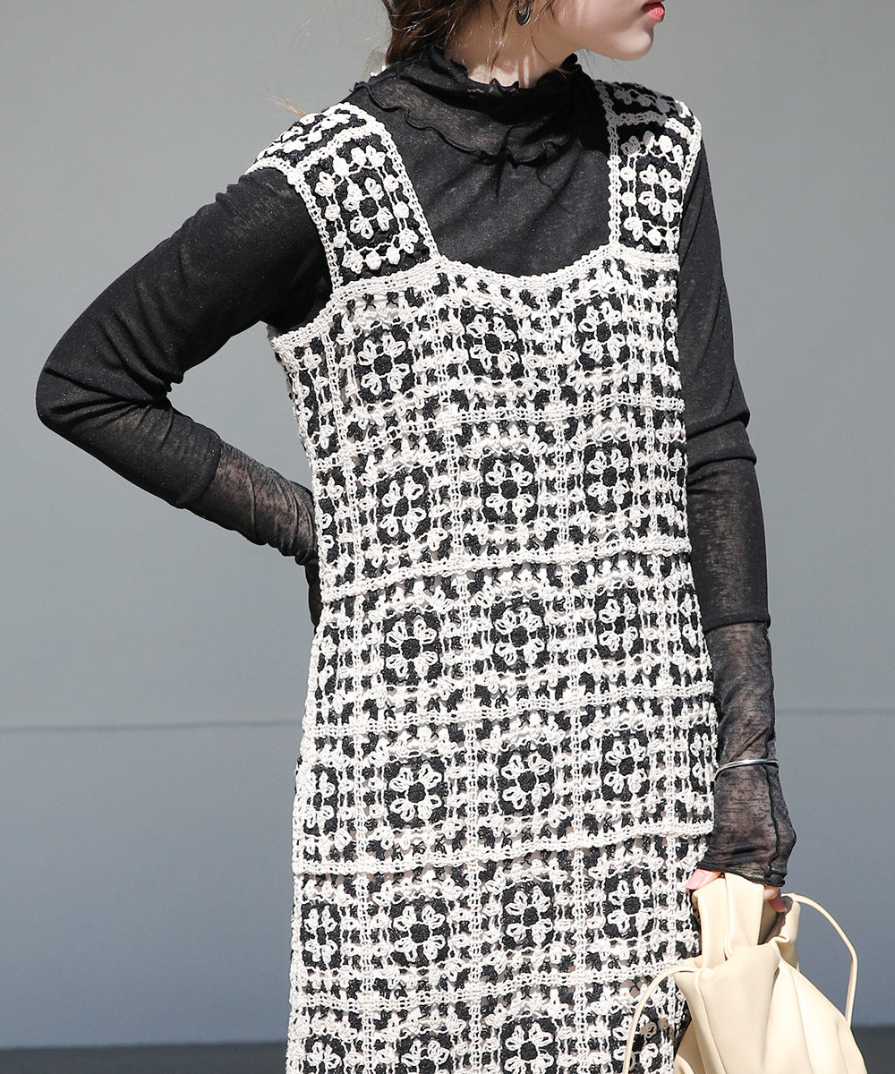 CROCHET LONG ONEPIECE
