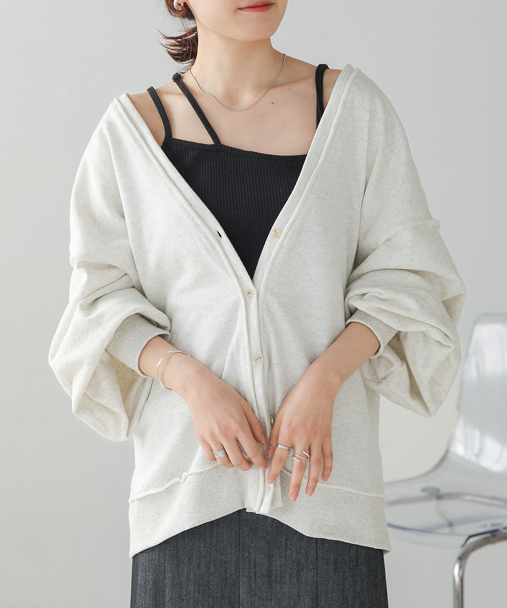 ASYMMETRIC CUP CAMISOLE