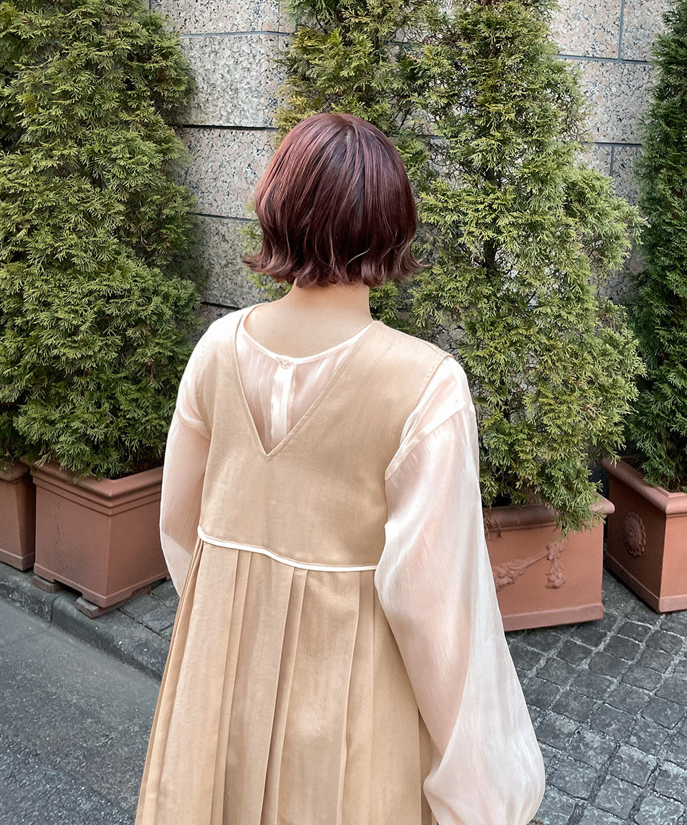 【cyocobi × Bab】DOUBLE PLEATS JUMPERONEPICE