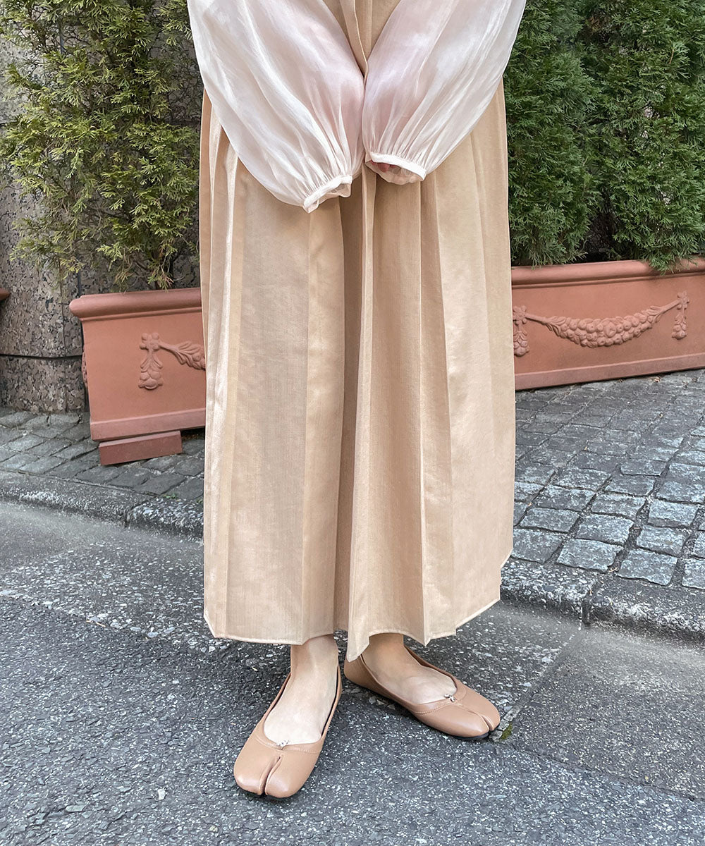 【cyocobi × Bab】DOUBLE PLEATS JUMPERONEPICE
