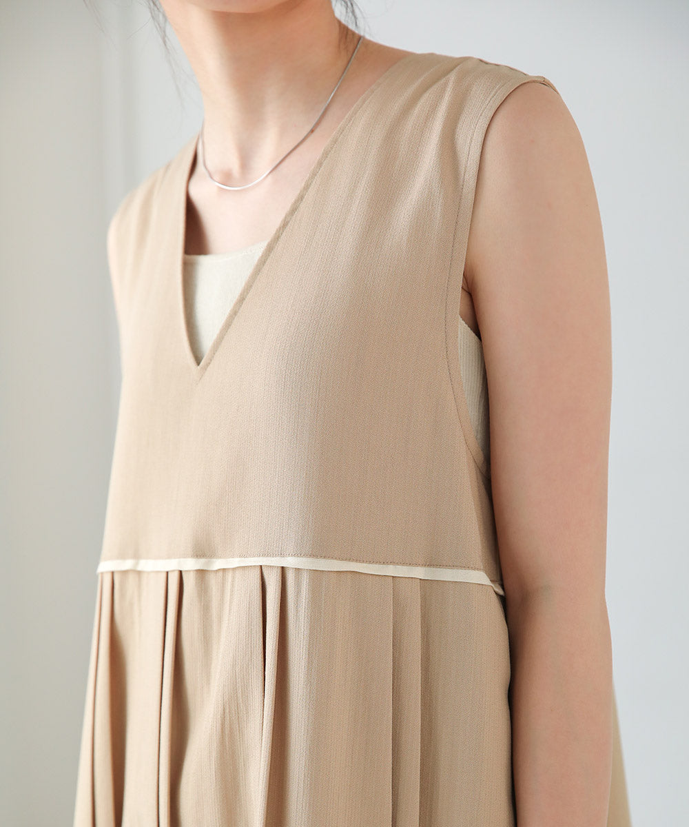 【cyocobi × Bab】DOUBLE PLEATS JUMPERONEPICE