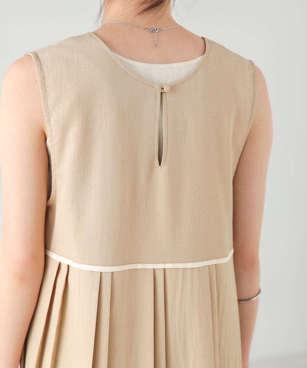 【cyocobi × Bab】DOUBLE PLEATS JUMPERONEPICE