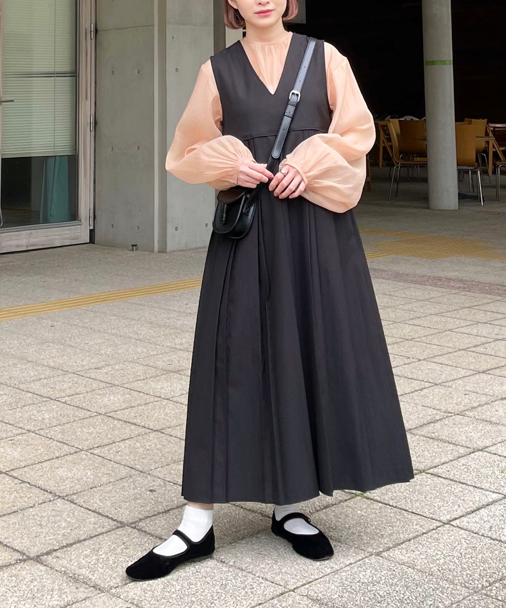 【cyocobi × Bab】DOUBLE PLEATS JUMPERONEPICE