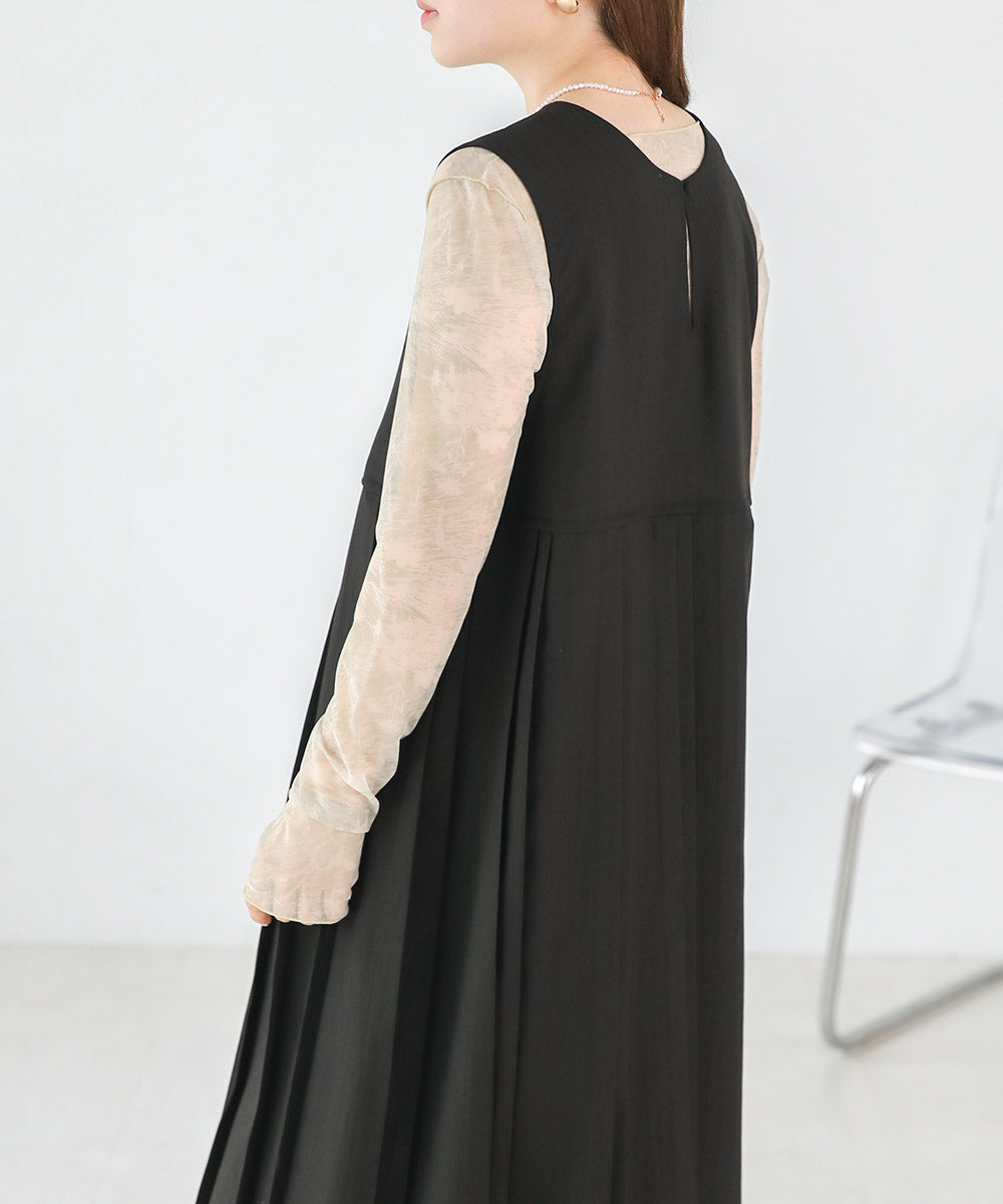 【cyocobi × Bab】DOUBLE PLEATS JUMPERONEPICE