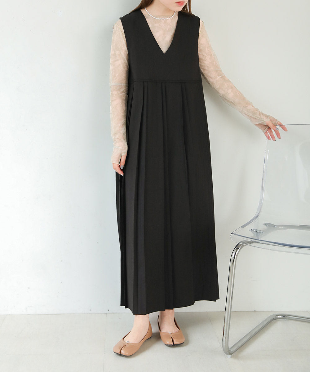 【cyocobi × Bab】DOUBLE PLEATS JUMPERONEPICE