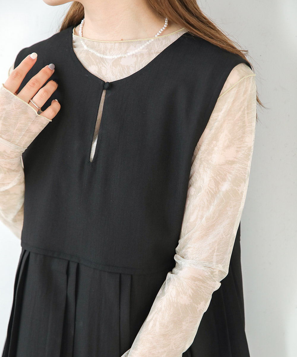 【cyocobi × Bab】DOUBLE PLEATS JUMPERONEPICE