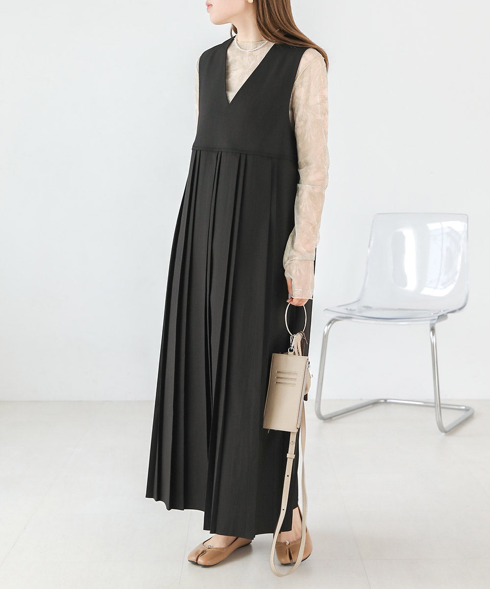 【cyocobi × Bab】DOUBLE PLEATS JUMPERONEPICE
