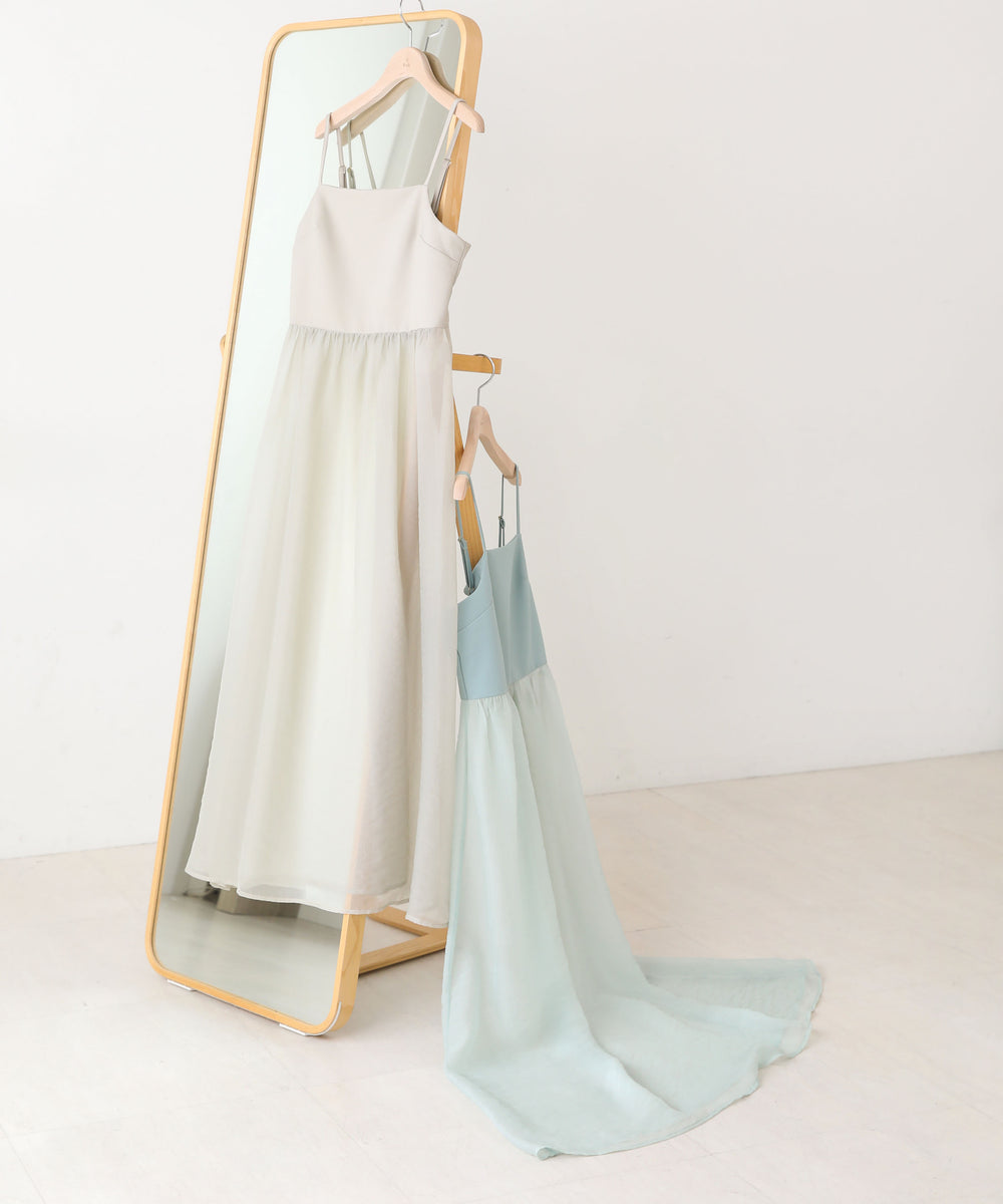 SHEER 2WAY ONEPIECE