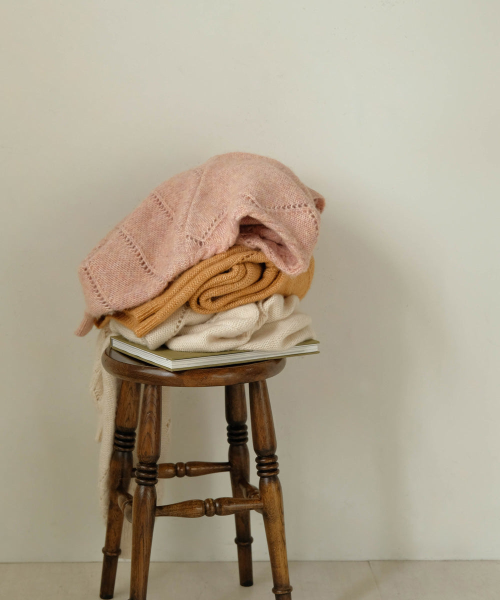 COLOR OVERSIZE KNIT