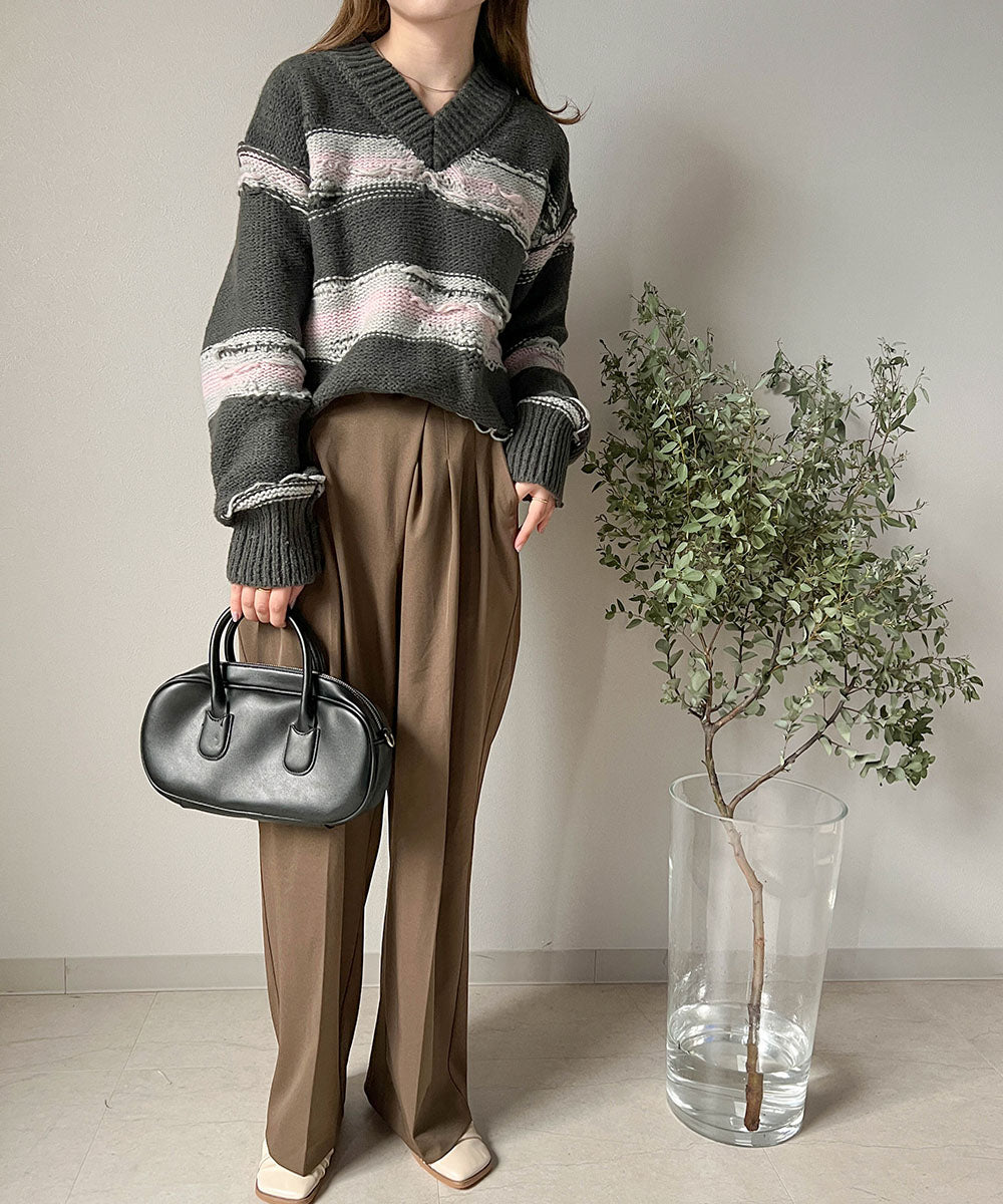 NUANCE DESIGN KNIT