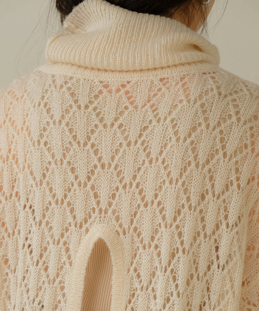2WAY MOHAIR KNIT
