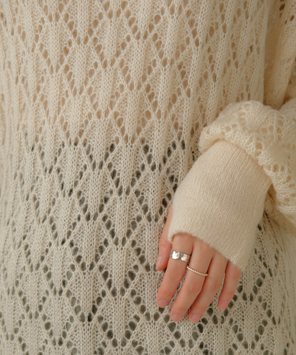 2WAY MOHAIR KNIT