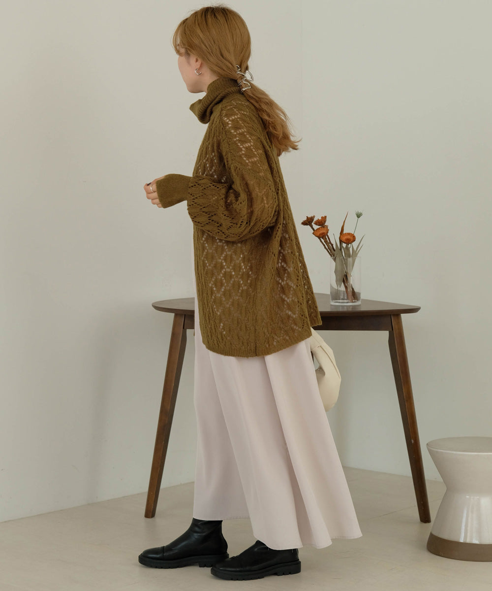 2WAY MOHAIR KNIT