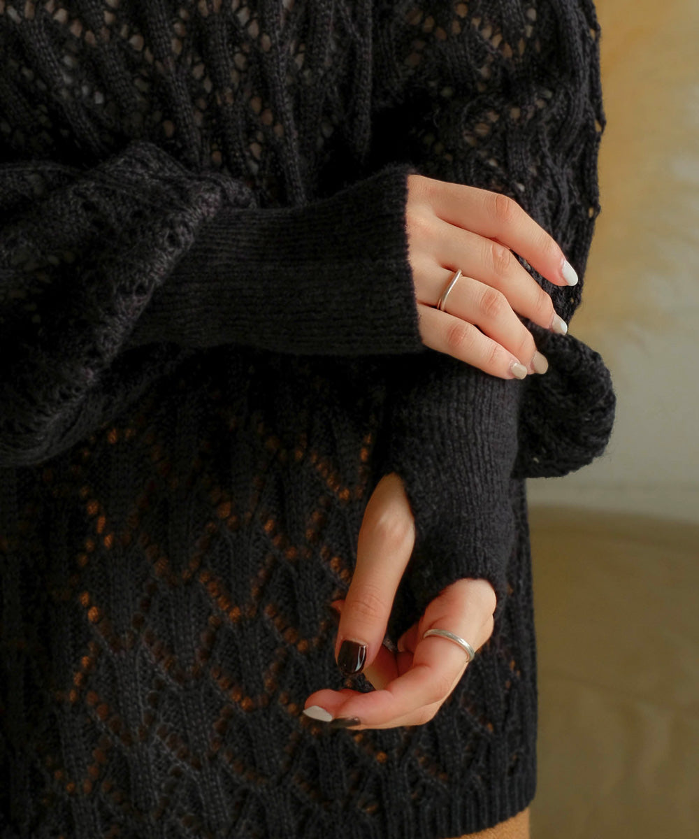 2WAY MOHAIR KNIT