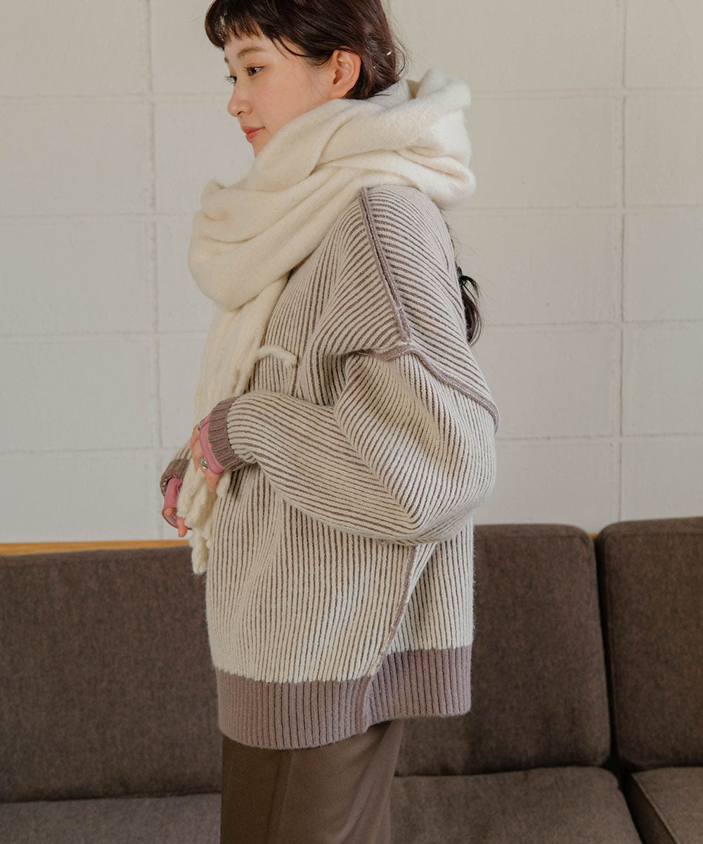 SHAGGY LIKE VOLUME SCARF