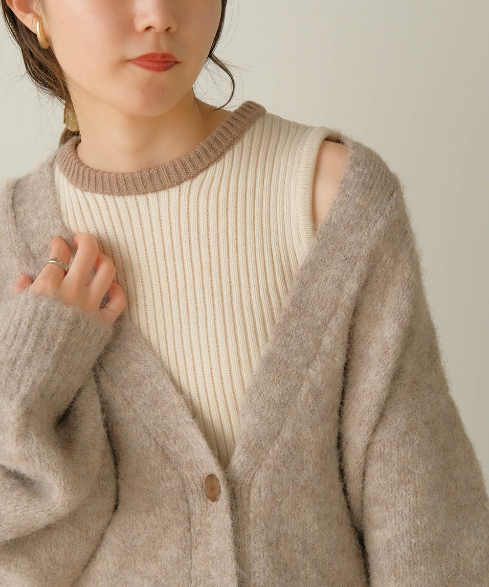 LAYERED SET KNIT TOPS