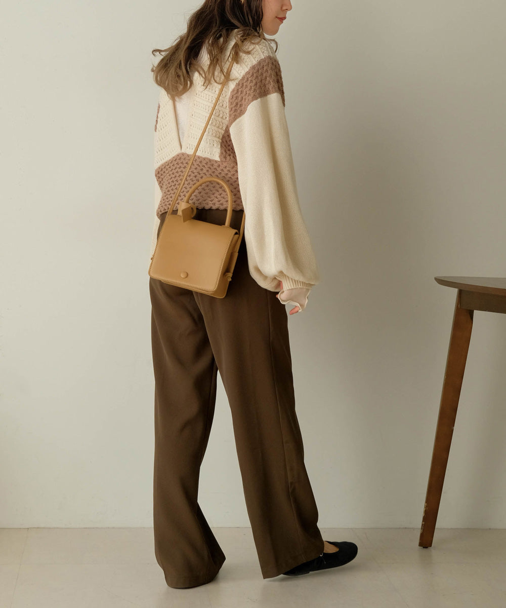 LAYERED SET KNIT TOPS
