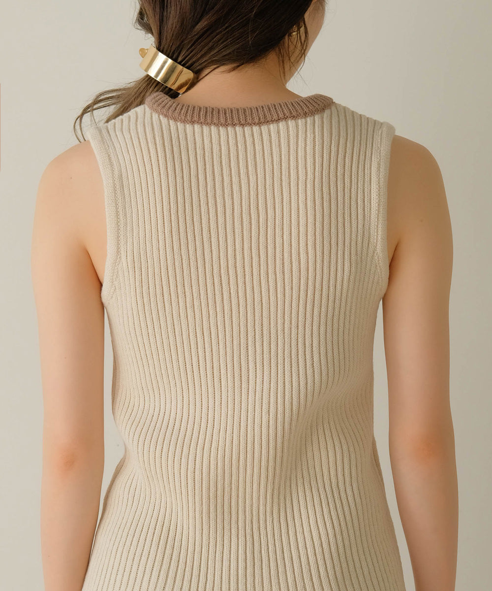 LAYERED SET KNIT TOPS
