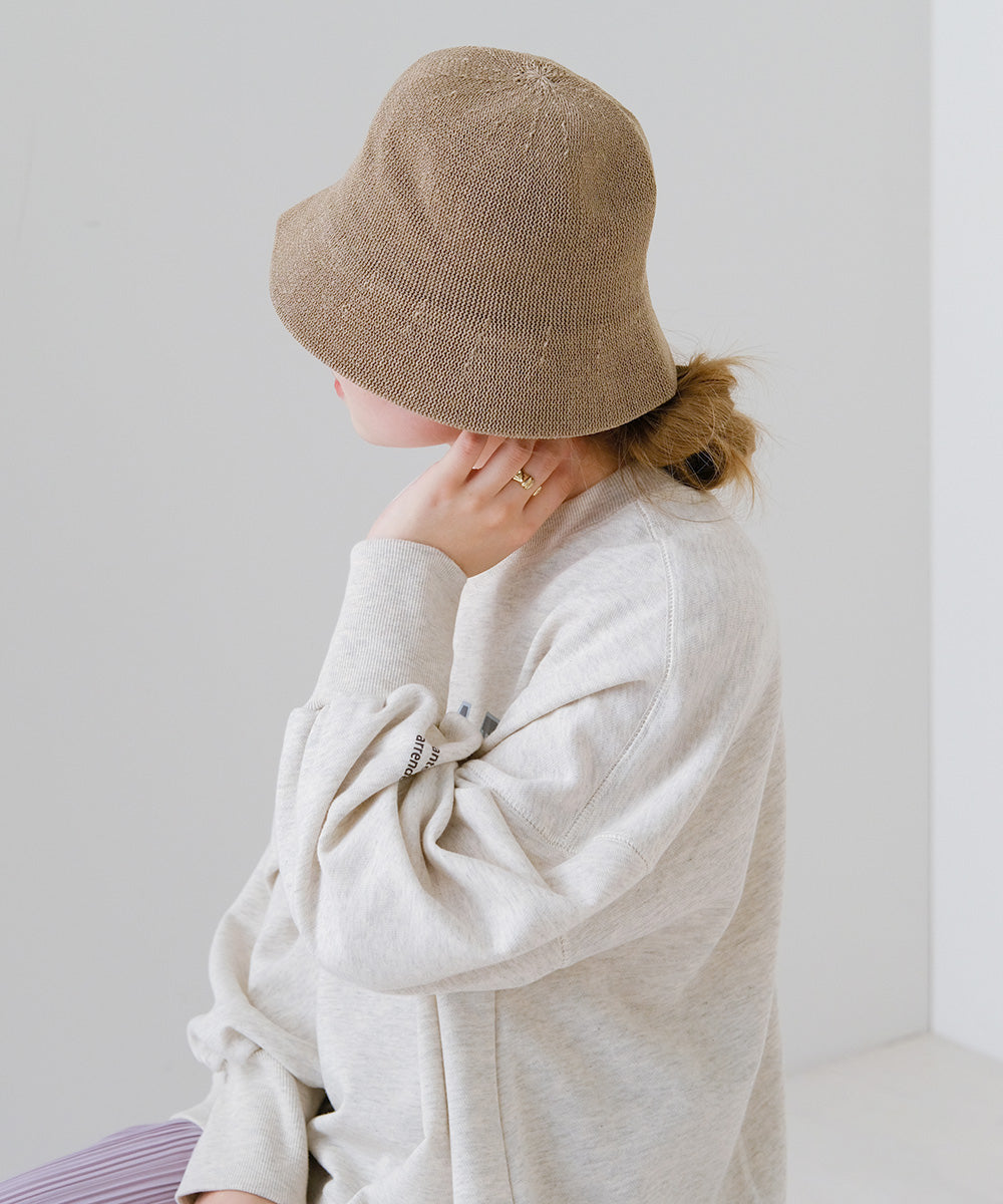 亚麻触感渔夫帽