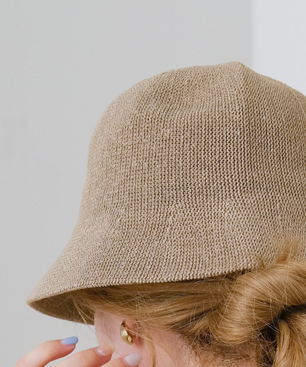 亚麻触感渔夫帽
