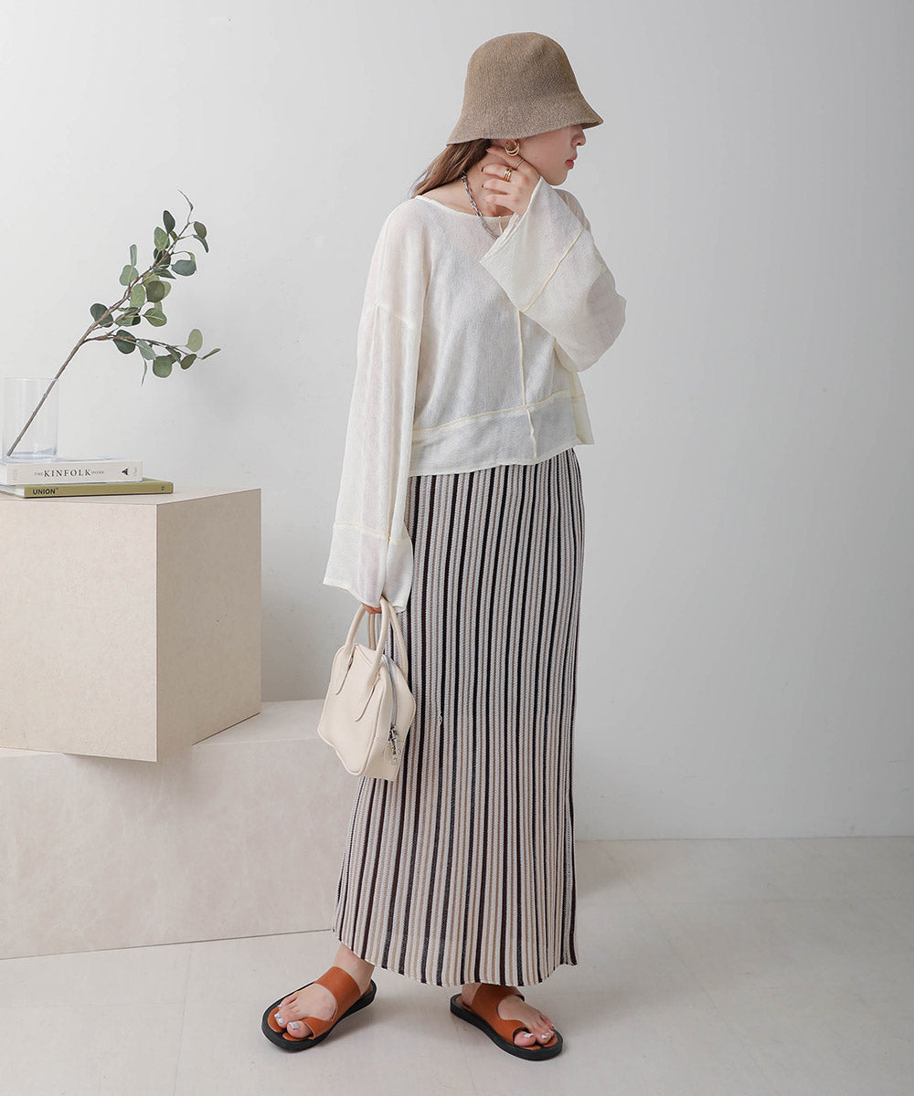 亚麻触感渔夫帽