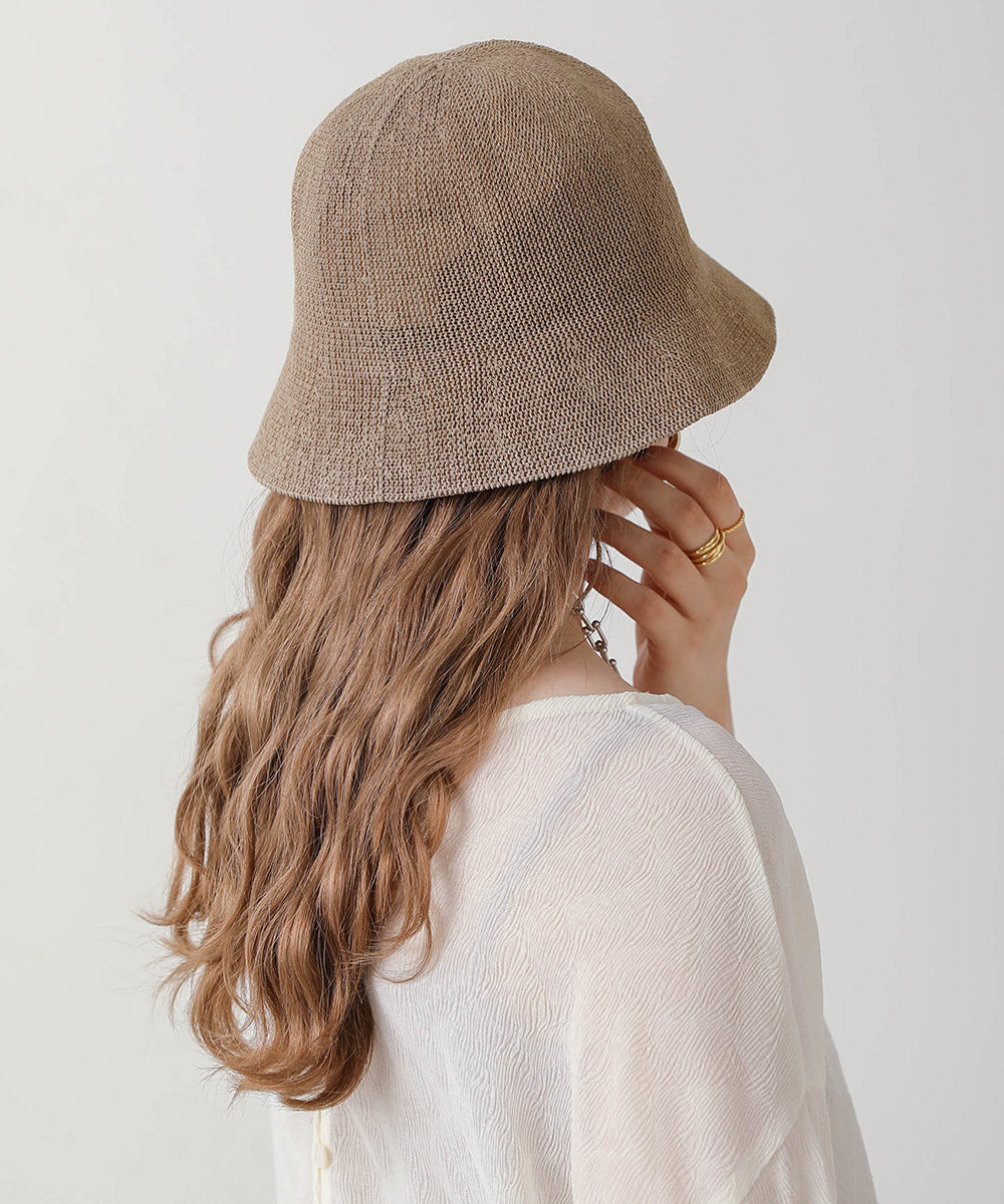 亚麻触感渔夫帽