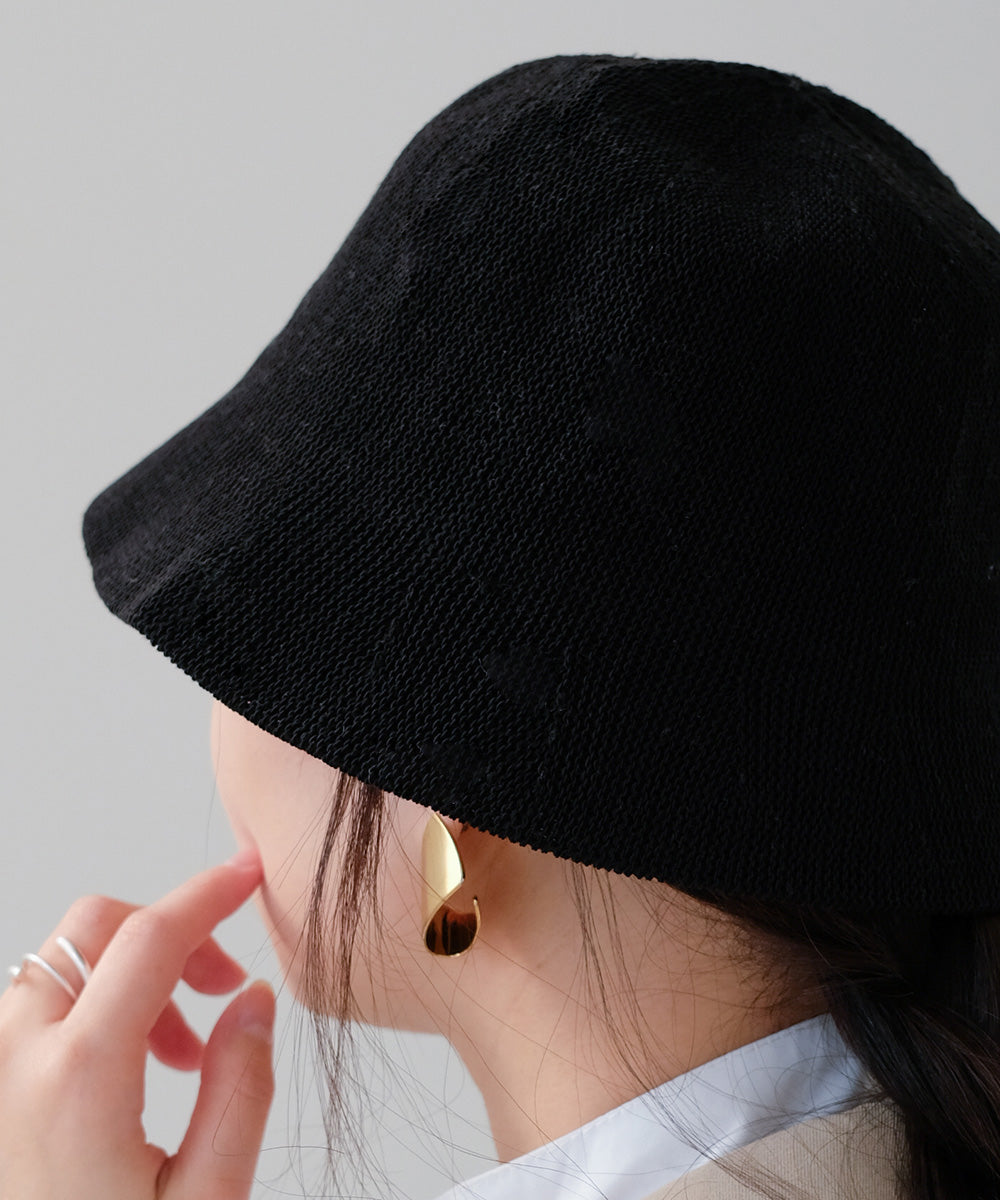 亚麻触感渔夫帽