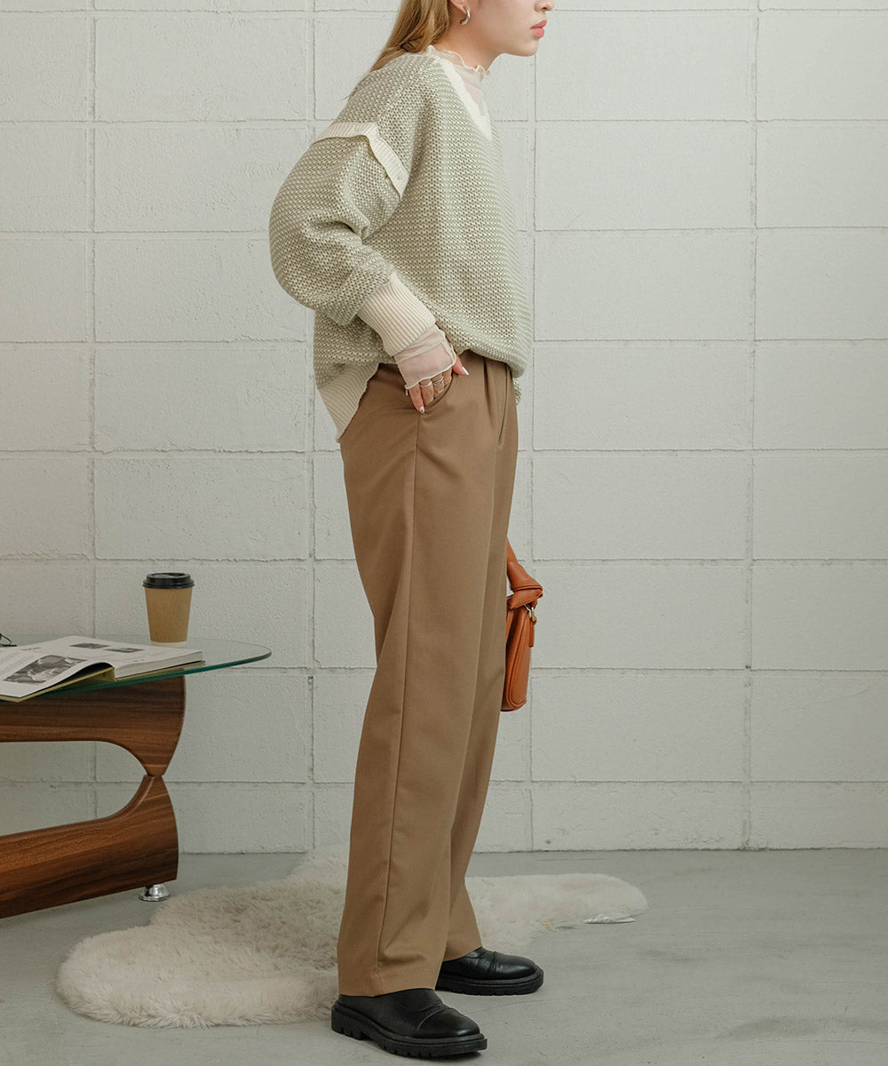 JACQUARD KNIT CARDIGAN