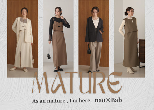 nao × Bab MATURE vol.1