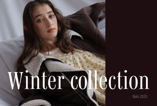 2025 Winter collection