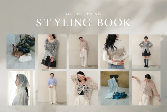 Bab 2026 SPRING STYLING