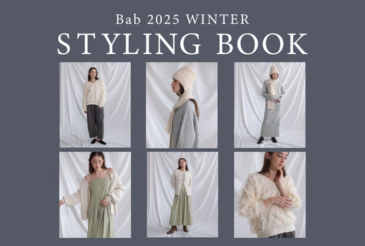 Bab 2025 WINTER STYLING