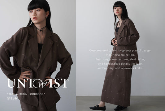 Bab 2026 autumn LOOK