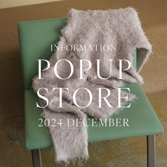 POPUP STORE 開催