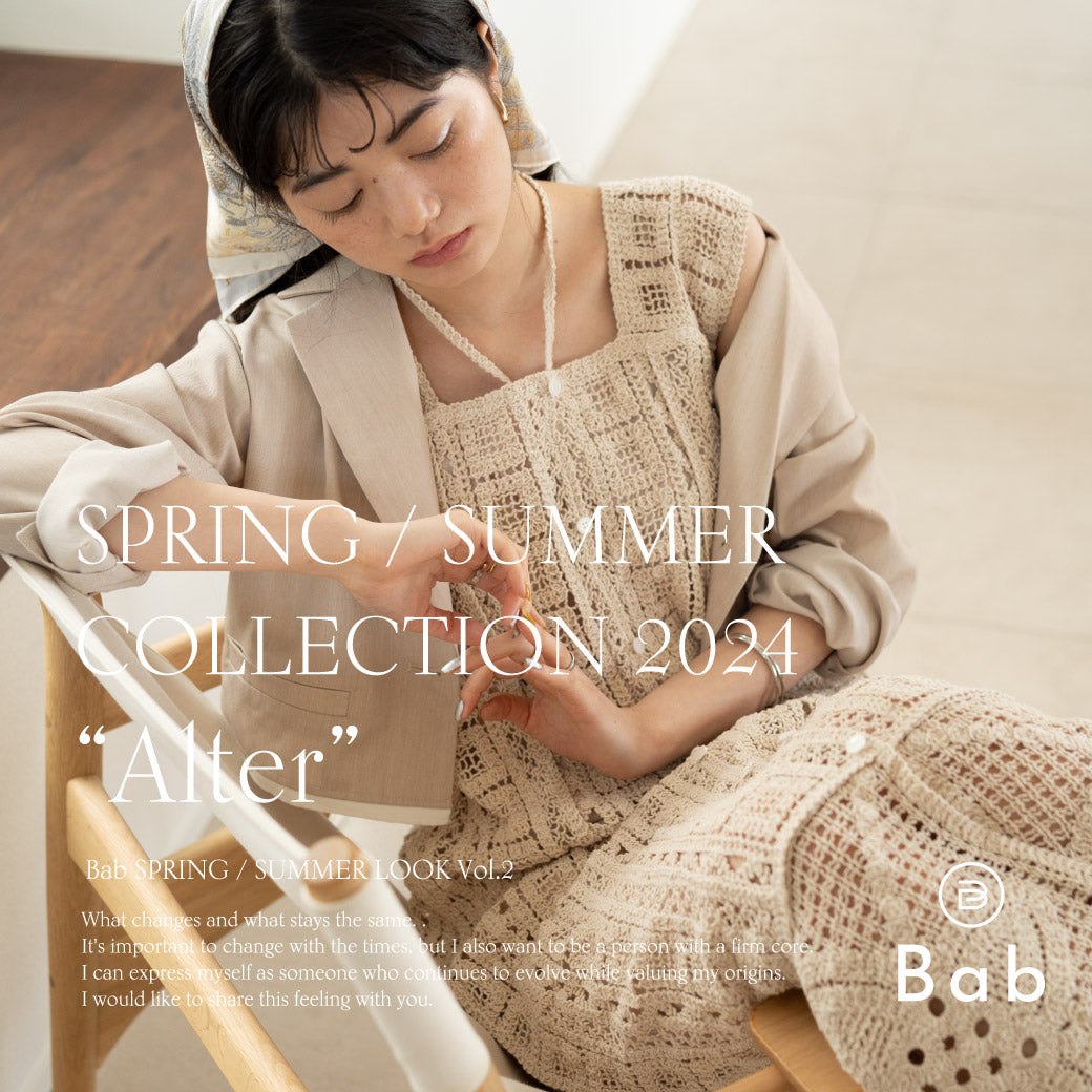 Bab 2024 SPRING COLLECTION 