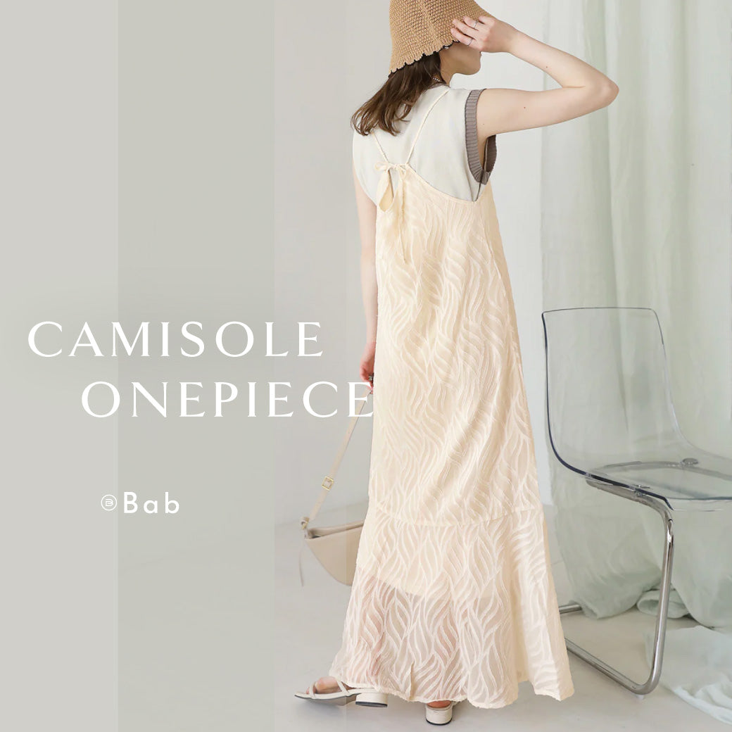CAMISOLE ONEPIECE