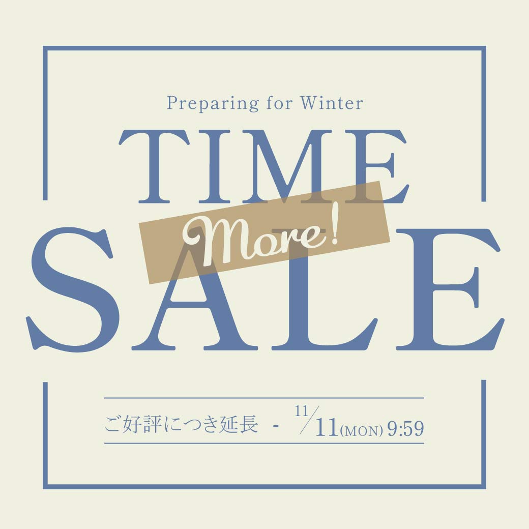 TIME SALE