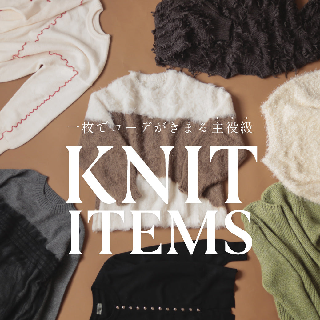 KNIT TOPS