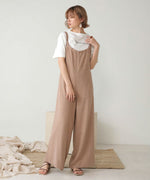 LINEN BLEND GATHERS All-IN-ONE