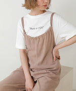 LINEN BLEND GATHERS All-IN-ONE