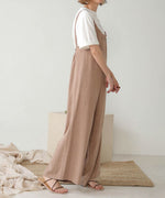 LINEN BLEND GATHERS All-IN-ONE