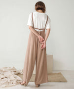LINEN BLEND GATHERS All-IN-ONE