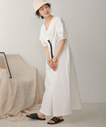 2WAY DESIGN LONG ONEPIECE