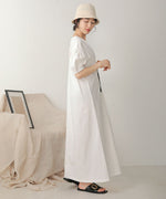 2WAY DESIGN LONG ONEPIECE